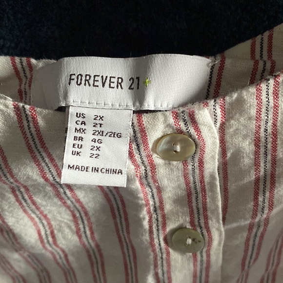 EUC forever 21 jumpsuit 2x - Picture 4 of 9